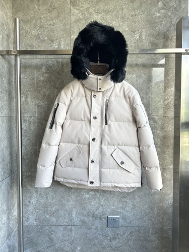 Moose Knuckles 06 Men Winter Jacket Size S-XXL Beige