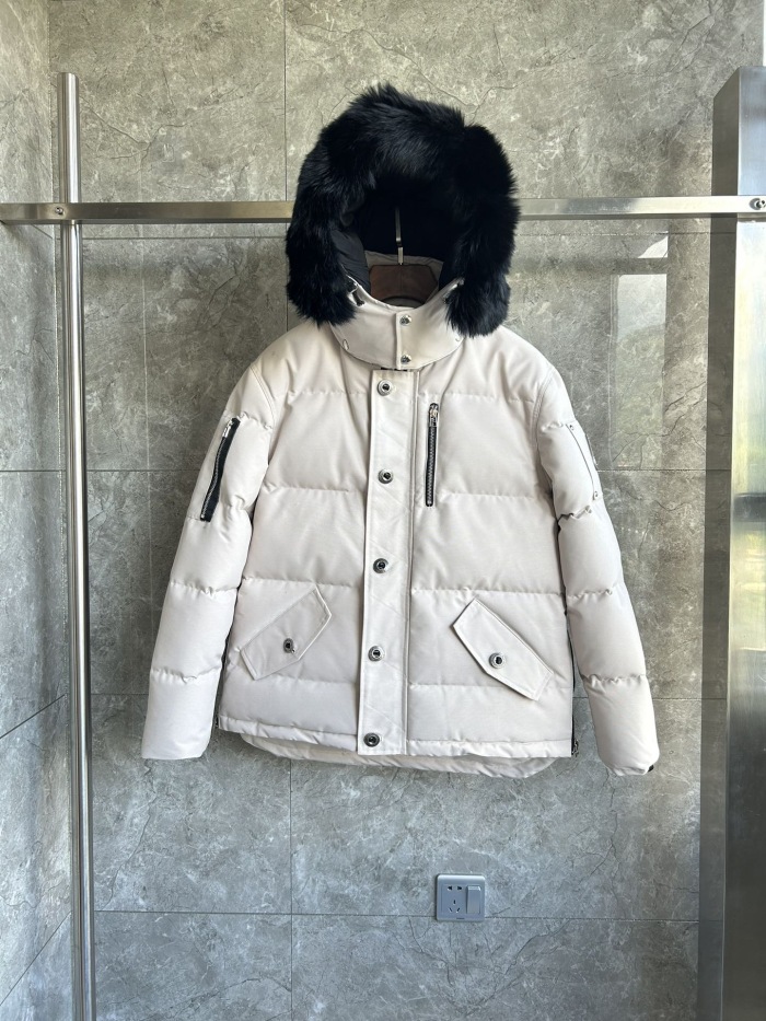Moose Knuckles 06 Men Winter Jacket Size S-XXL Beige