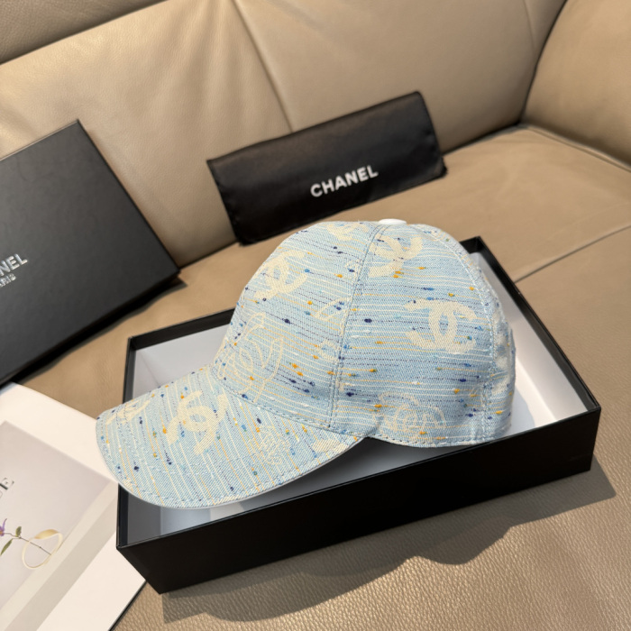 Chanel Baseball Cap 3-Color