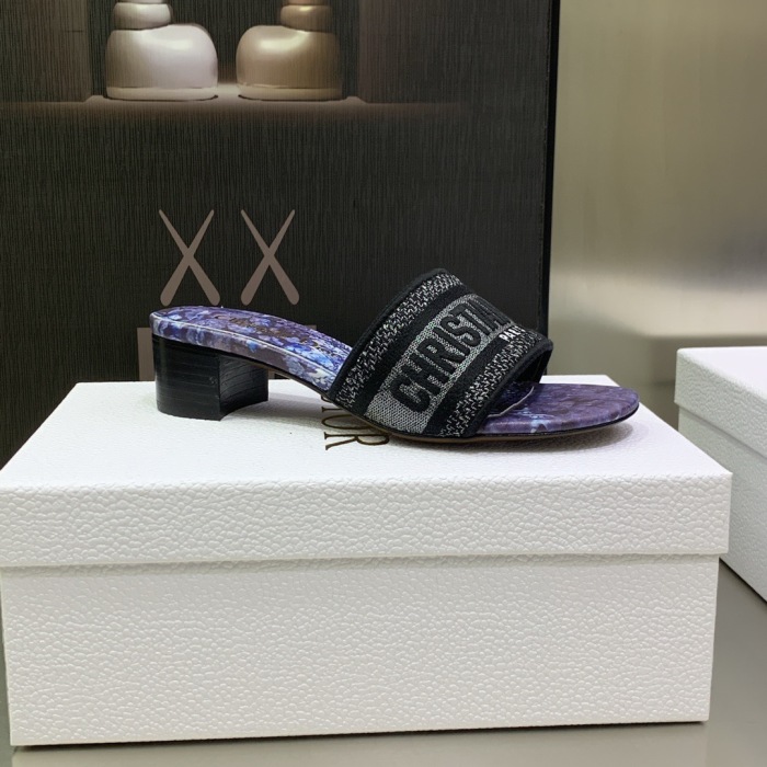 Dior Dway Heeled Sandal Pumps Size 35-41 9-Color