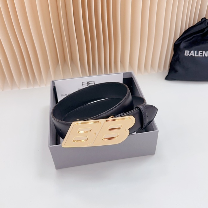 Balenciaga Women Belt Width 3.5cm