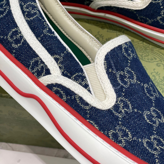 Gucci Tennis 1977 slip-on sneaker Size 35-45 6-Color
