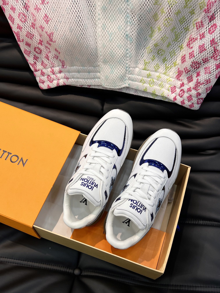 Louis Vuitton Run Away Sneaker Size 40-45