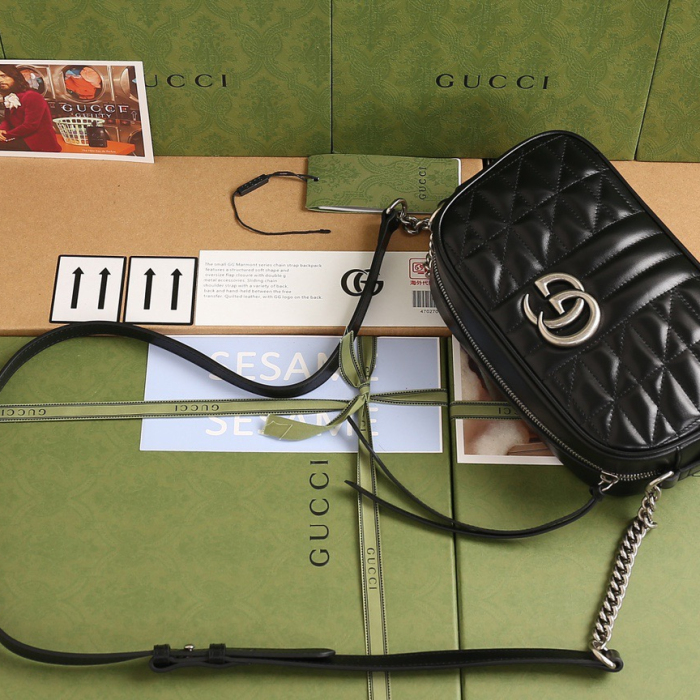 Gucci GG Marmont Women Shoulder Bags 2-Size