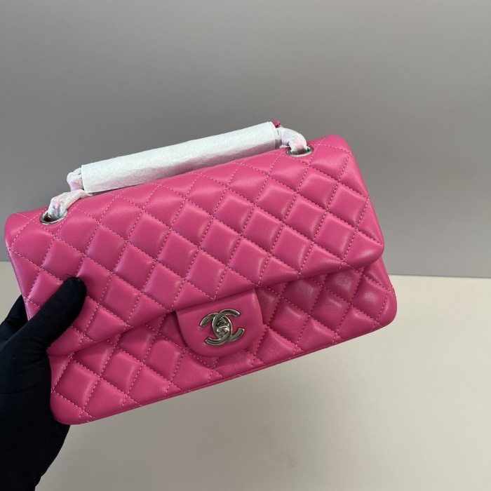 Chanel CF1112 Shoulder Bags Sheepskin 25cm