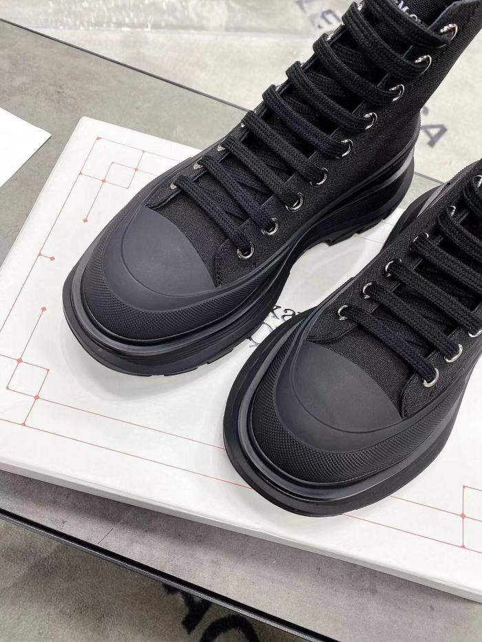 Alexander McQueen Tread Slick High Top Sneaker Size 35-45  4-Color