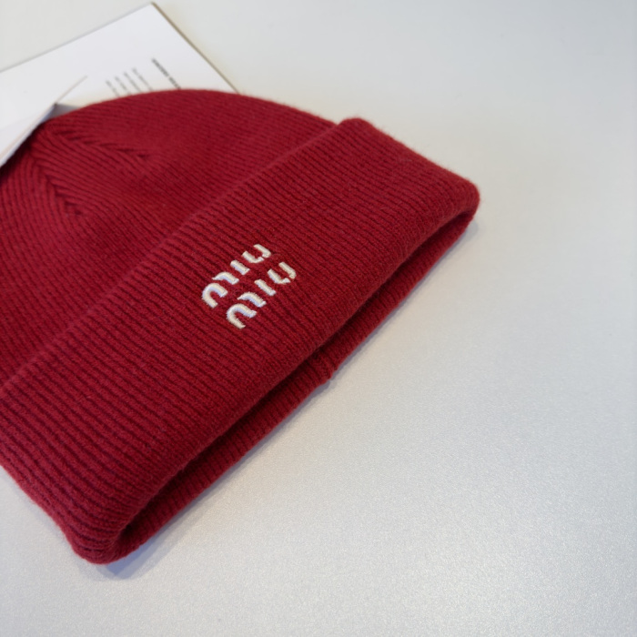 MiuMiu Knitted Hat