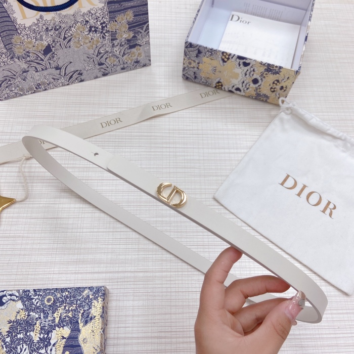 Dior Women Belt Width 1.5cm