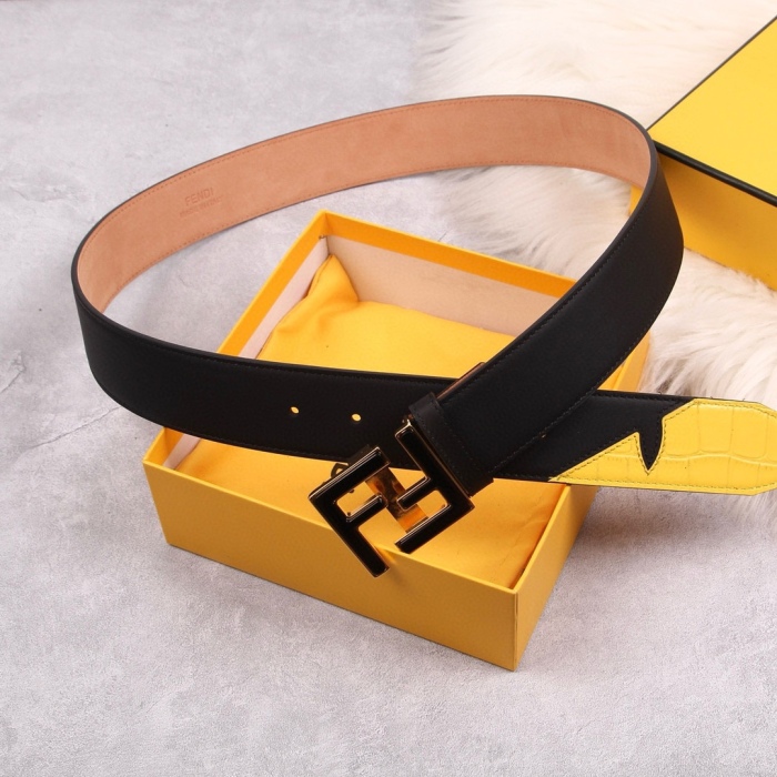 Fendi Men Belt Width 3.8cm