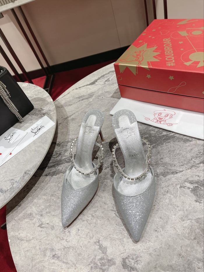 Christian Louboutin Planet Queen Pumps Size 35-41 2-Color