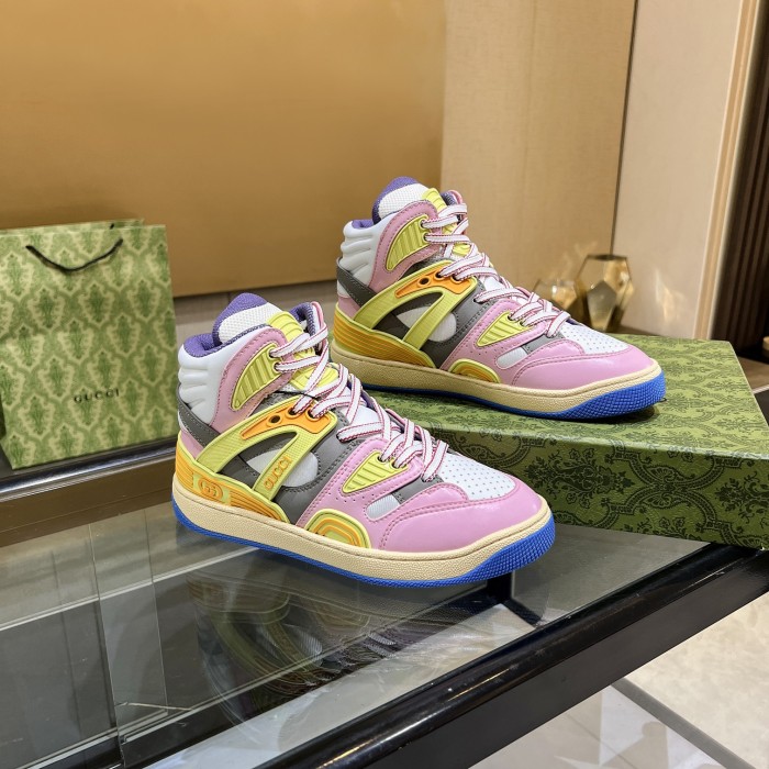 Gucci Basket Sneaker Size 36-45 6-Color
