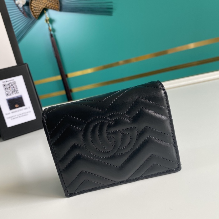 Gucci GG Marmont Women Mens Wallet Purse 11*9*3cm