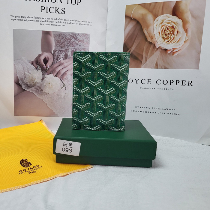 Goyard Saint-marc Card Wallet 10.7*8cm 10-Color