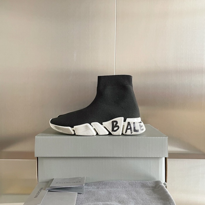 Balenciaga Speed 2.0 Graffiti Sneaker Size 35-45  5-Color