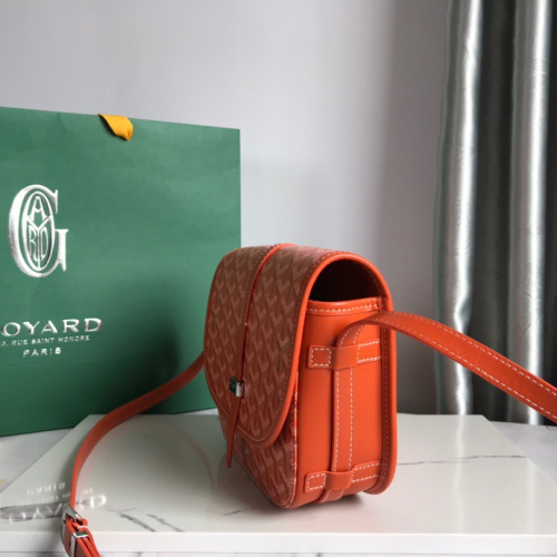 Goyard Belvedere Shoulder Bags for Men Size 22*16*7cm