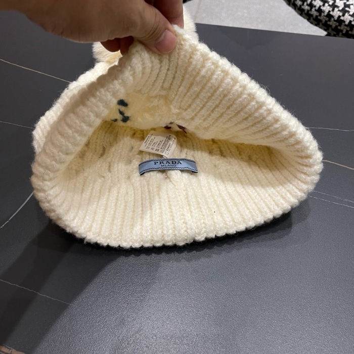 Prada Knitted Hat