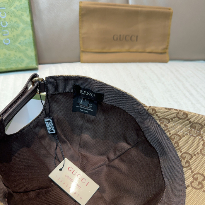 Gucci Baseball Cap 4-Color