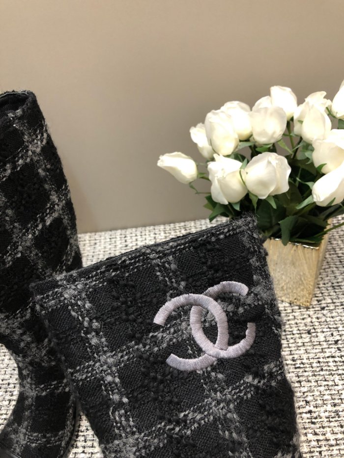Chanel Women High Boots Size 36-41
