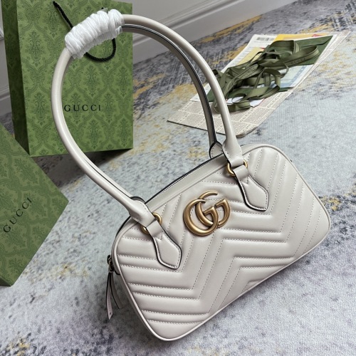 Gucci Women Shoulder Bags Size 25.5*15.5*6.5cm