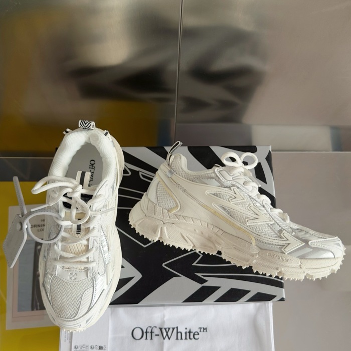 OFF White 2024ss Ow Be Right Back Sneaker Size 36-45