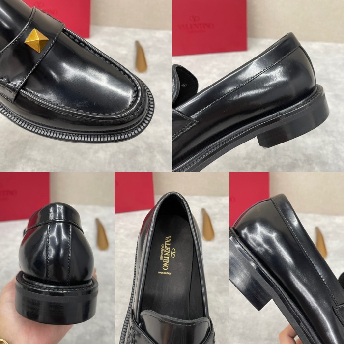 Valentino Volgo Chain Loafer Size 39-45   9-Color