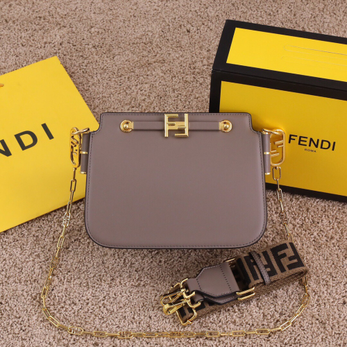 Fendi New Shoulder Bags 26.5*10*19cm