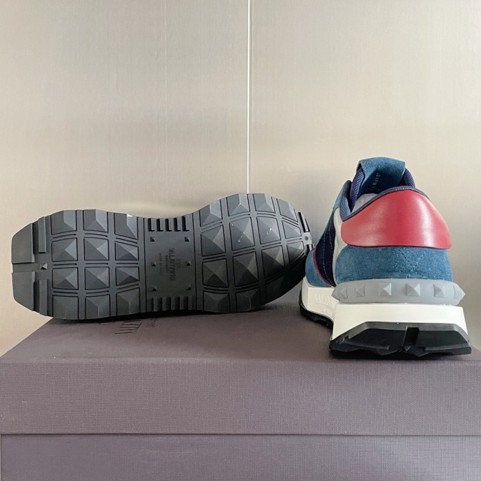 Valentino Netrunner Fabric Sneaker Size 36-45   4-Color