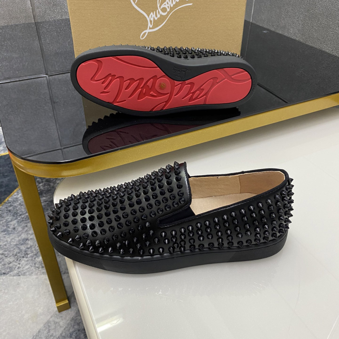 Christian Louboutin Roller-Boat Sneaker Size 36-46 4-Color