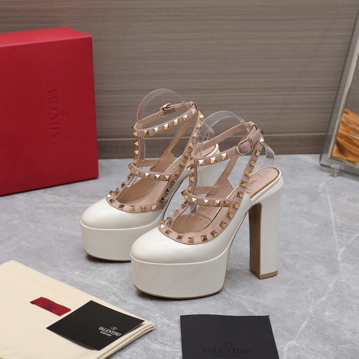 Valentino Rockstud Platform Pumps Size 35-41 6-Color