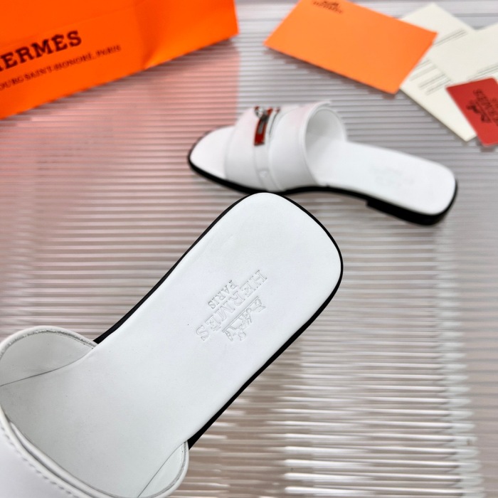 Hermes Gabriel Sandals Size 39-45  4-Color