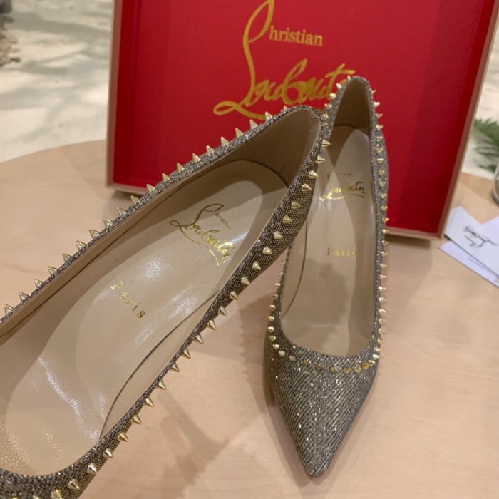 Christian Louboutin Anjalina Pumps Size 35-41 4-Color