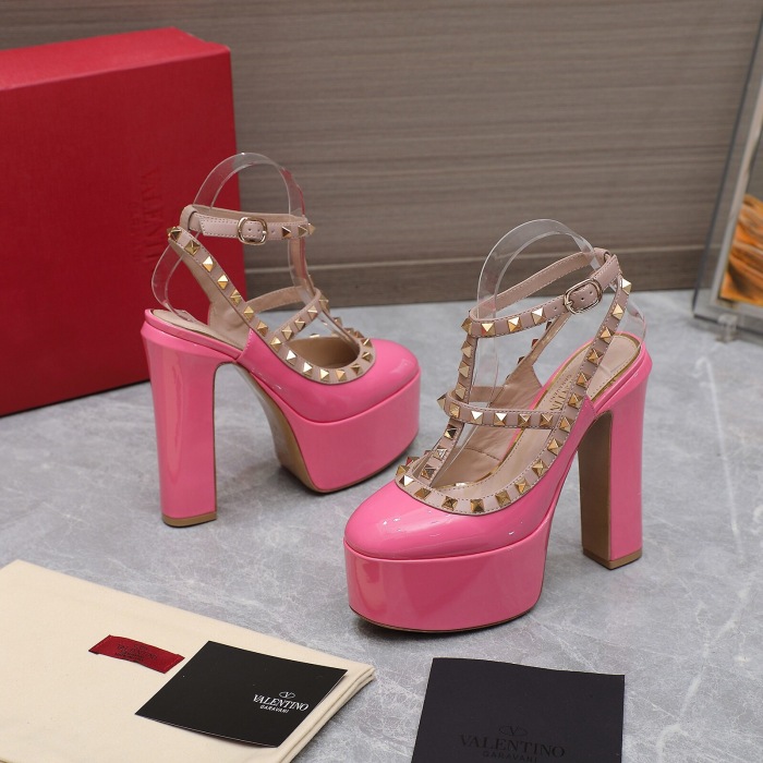 Valentino Rockstud Platform Pumps Size 35-41 6-Color