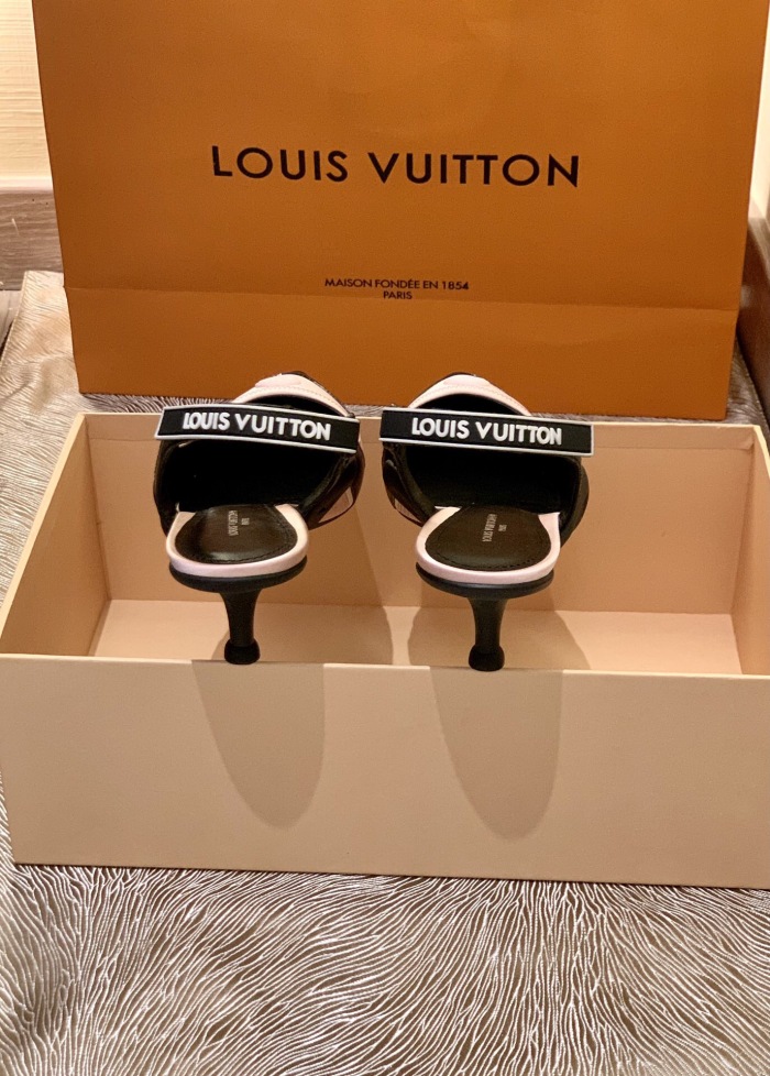 Louis Vuitton Archlight Slingback Pumps Size 35-41 4-Color