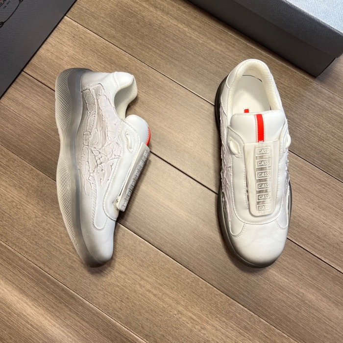 Prada x Cass America's Cup “Att4ck” Sneaker Size 36-45  3-Color