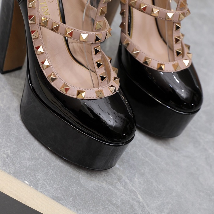 Valentino Rockstud Platform Pumps Size 35-41 6-Color