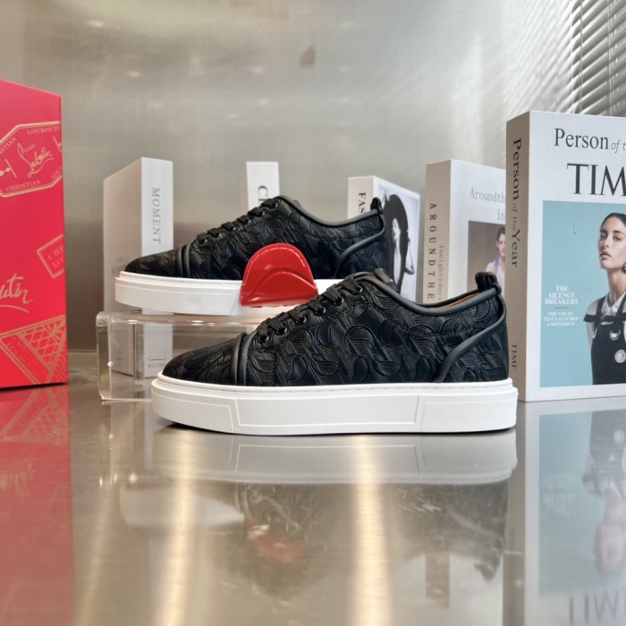 Christian Louboutin Adolon Junior Sneaker Size 39-46  4-Color