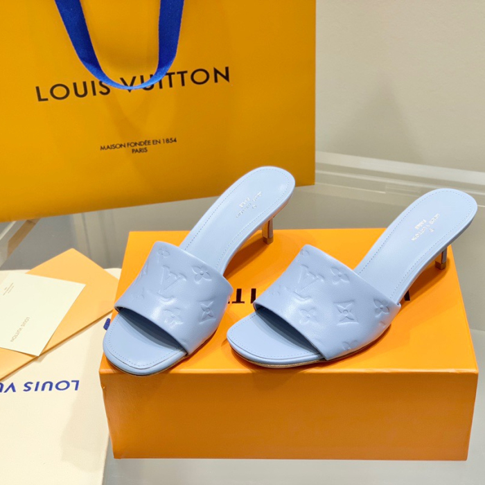 Louis Vuitton Revival Pumps Size 36-41 7-Color