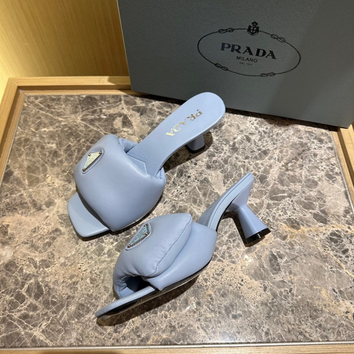 Prada Soft Padded Pumps  Size 35-41 7-Color