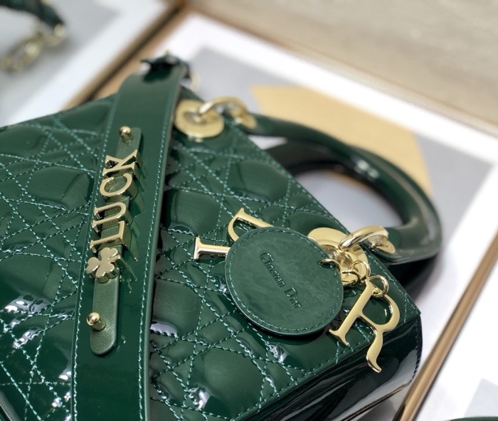 Dior Lady Women shoulder bags 20cm