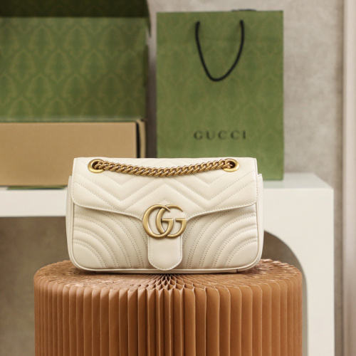 Gucci GG Marmont Women Shoulder bags 3-Size