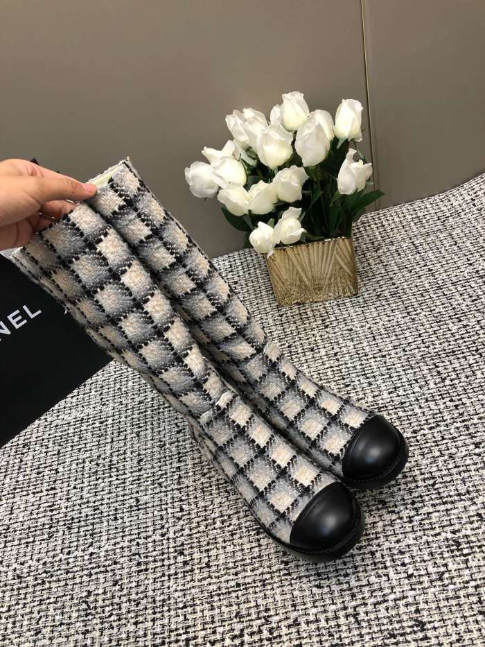 Chanel Women High Boots Size 36-41