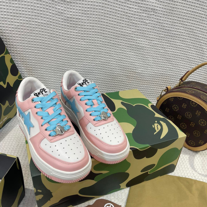 Bape STA Sneaker Size 36-45   7-Color