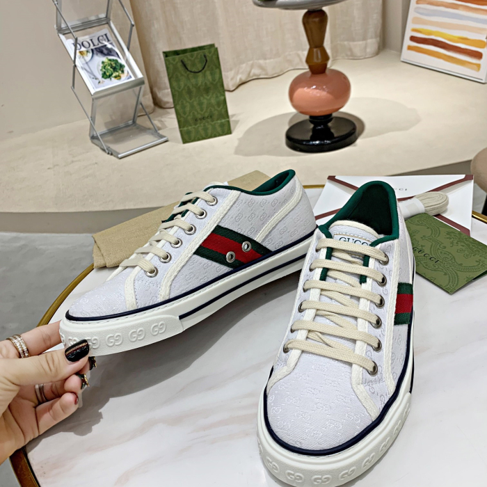 Men's GG Gucci Tennis 1977 sneaker Size 35-46 4-Color