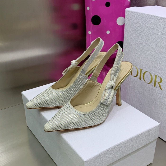 Dior J'Adior Slingback Pumps Size 35-41 3-Color
