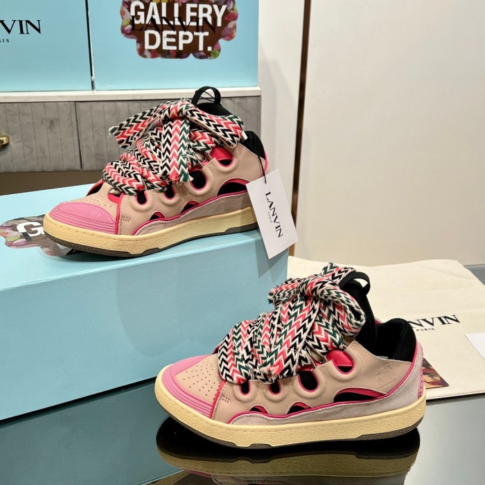 Lanvin Curb Sneaker Size 35-46  8-Color