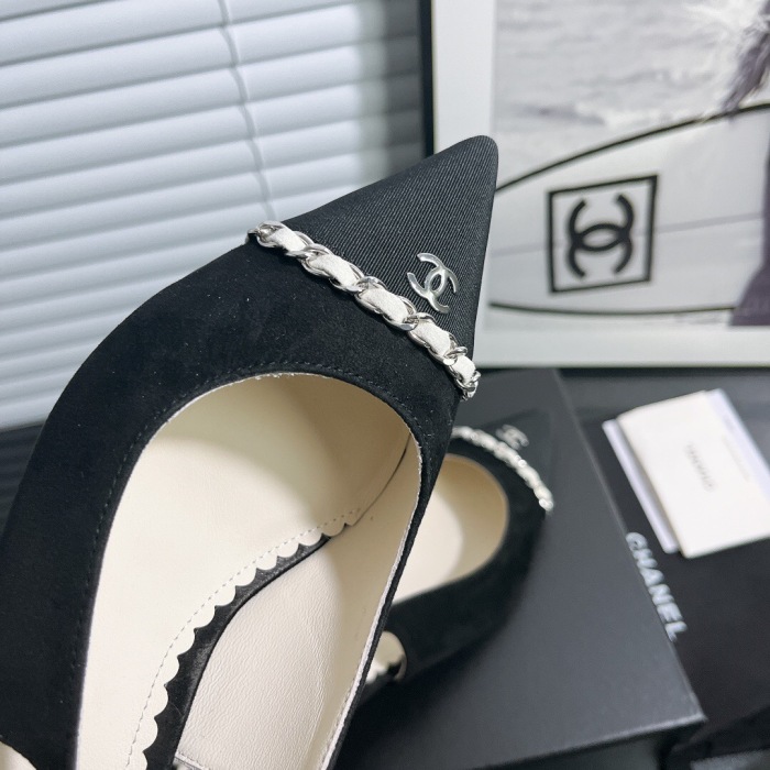 Chanel Slingbacks Pumps Size 35-41 4-Color