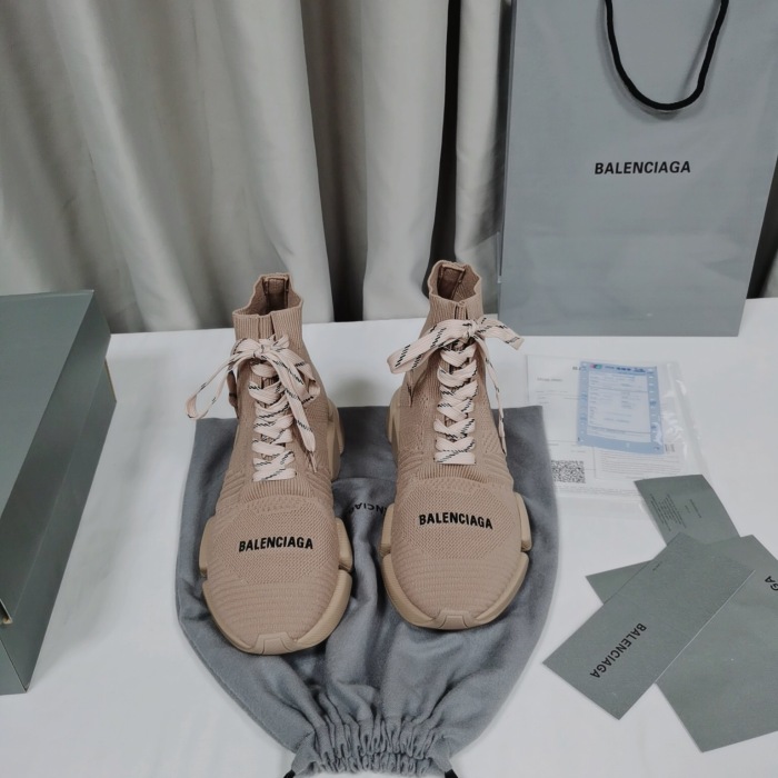 Balenciaga Speed 2.0 Lace-up Sneaker Size 35-46  6-Color