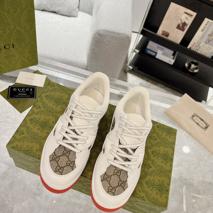 Gucci Basket Sneaker Size 36-45 5-Color