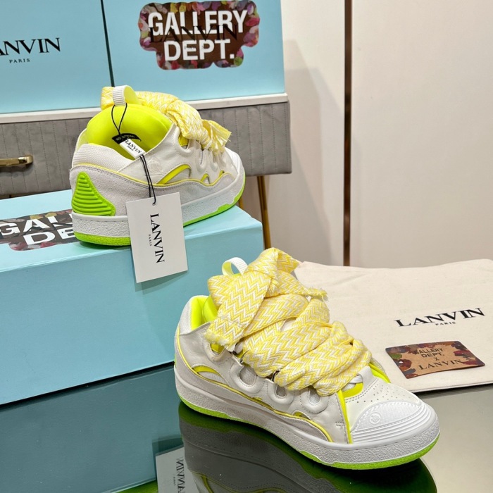 Lanvin Curb Sneaker Size 35-46  8-Color