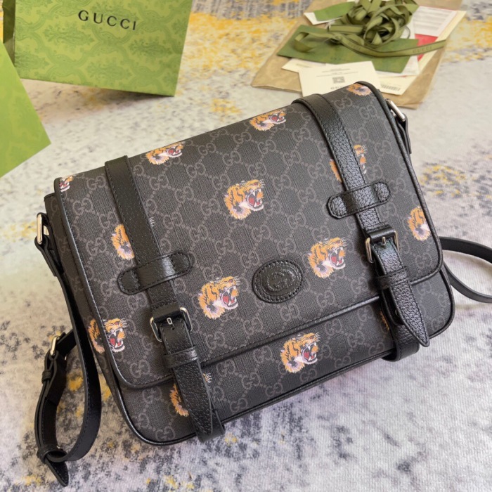 Gucci Mens Shoulder bags Size28*20*8cm    3-Color